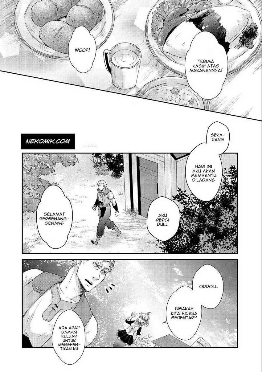Senki to Yobareta Otoko, Ouke ni Ansatsu Saretara Musume wo Hiroi, Issho ni Slow Life wo Hajimeru: Chapter chapter-7 - Page 31