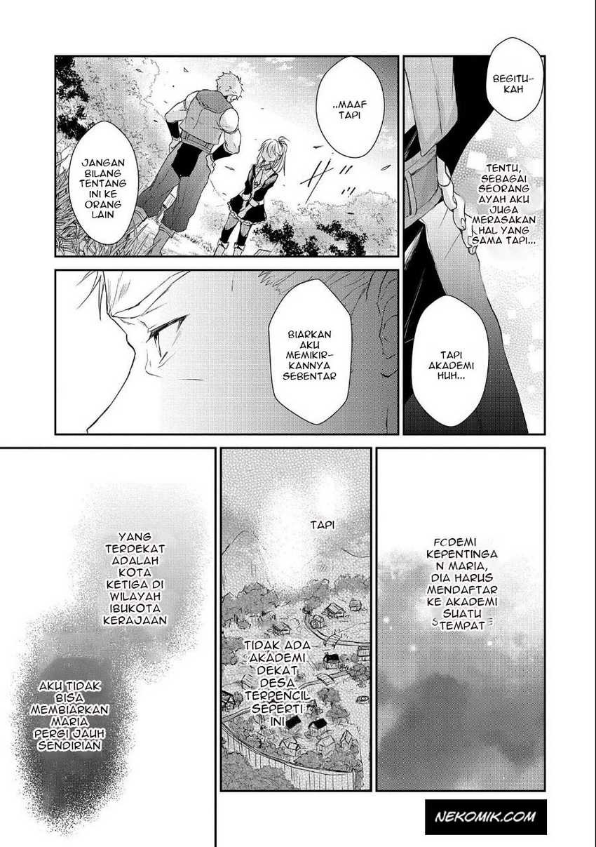 Senki to Yobareta Otoko, Ouke ni Ansatsu Saretara Musume wo Hiroi, Issho ni Slow Life wo Hajimeru: Chapter chapter-7 - Page 34