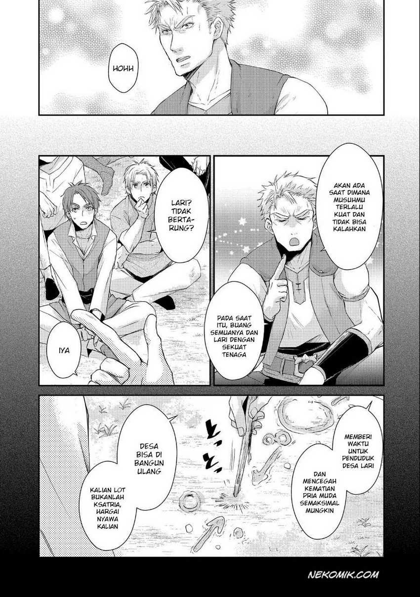 Senki to Yobareta Otoko, Ouke ni Ansatsu Saretara Musume wo Hiroi, Issho ni Slow Life wo Hajimeru: Chapter chapter-8 - Page 14