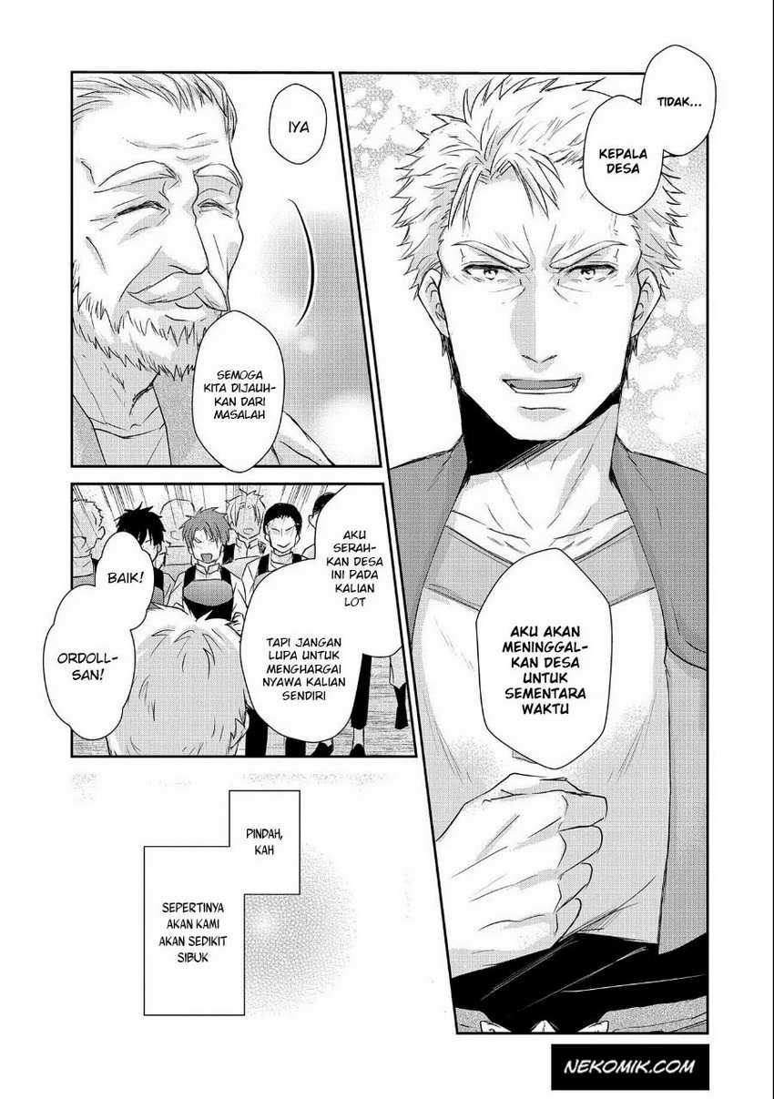 Senki to Yobareta Otoko, Ouke ni Ansatsu Saretara Musume wo Hiroi, Issho ni Slow Life wo Hajimeru: Chapter chapter-8 - Page 24