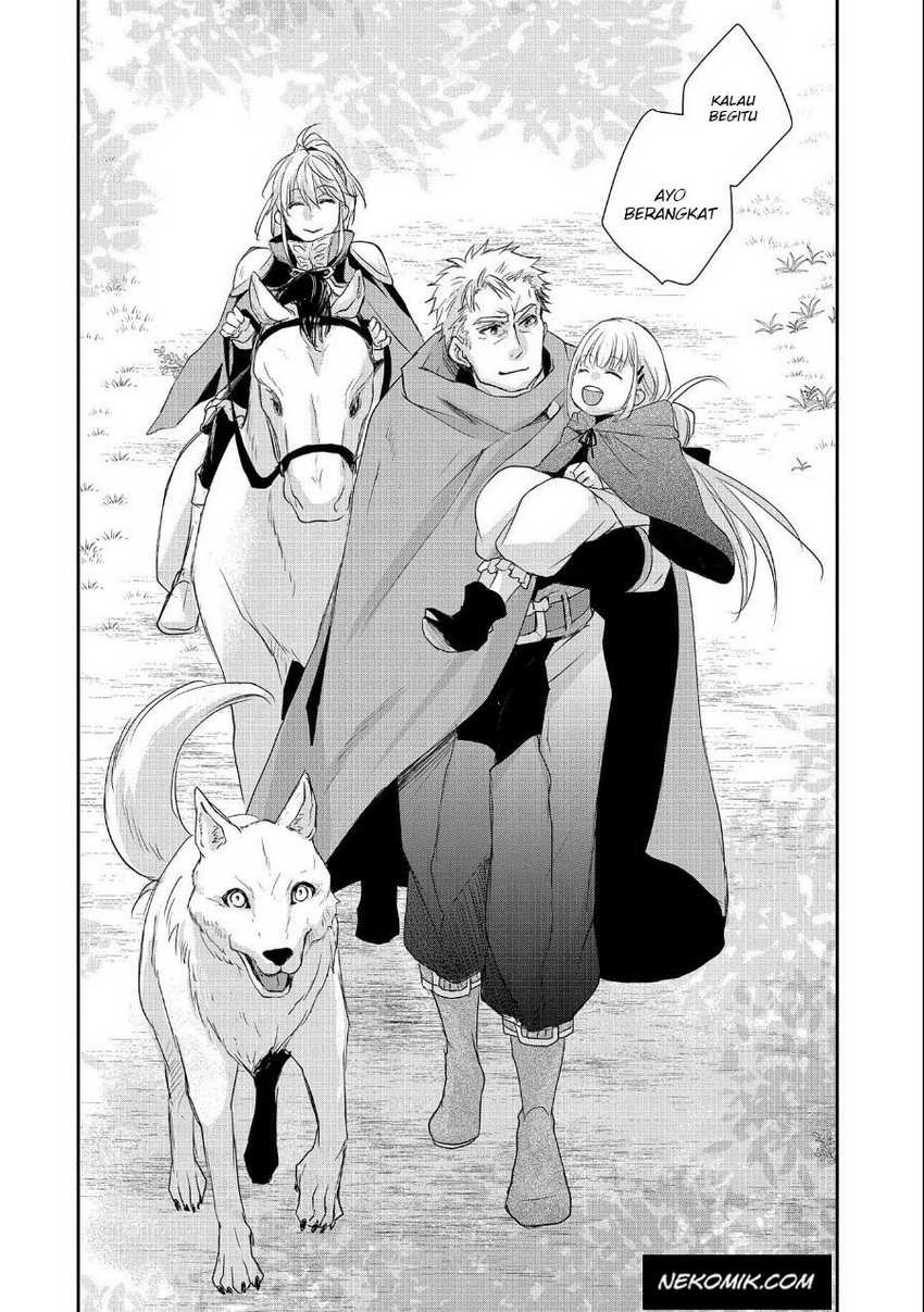 Senki to Yobareta Otoko, Ouke ni Ansatsu Saretara Musume wo Hiroi, Issho ni Slow Life wo Hajimeru: Chapter chapter-8 - Page 33