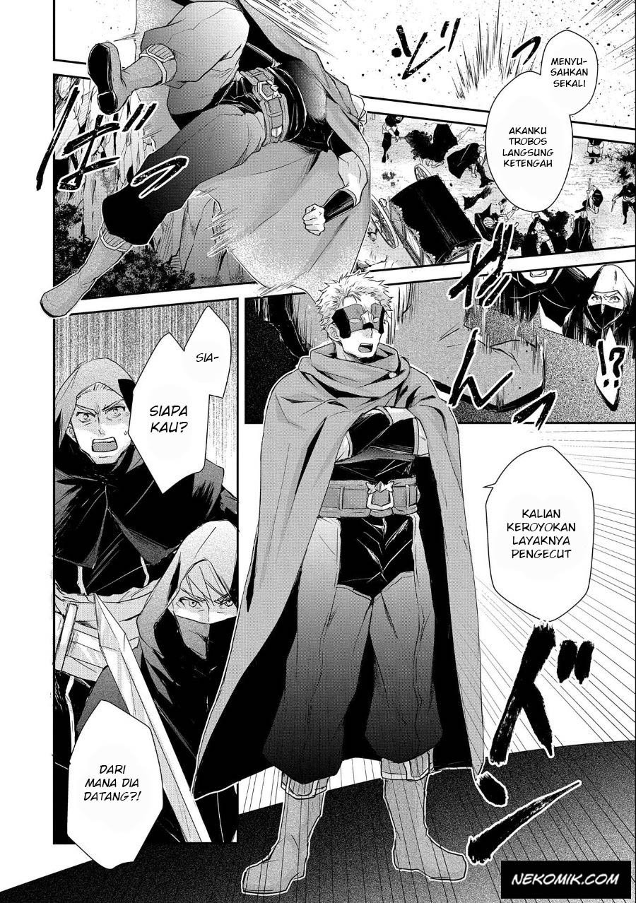 Senki to Yobareta Otoko, Ouke ni Ansatsu Saretara Musume wo Hiroi, Issho ni Slow Life wo Hajimeru: Chapter chapter-9 - Page 11