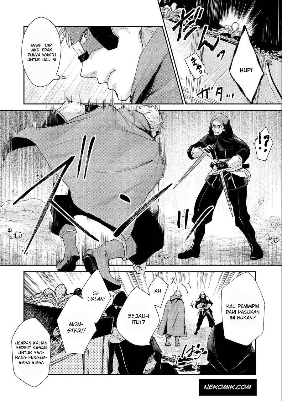 Senki to Yobareta Otoko, Ouke ni Ansatsu Saretara Musume wo Hiroi, Issho ni Slow Life wo Hajimeru: Chapter chapter-9 - Page 13