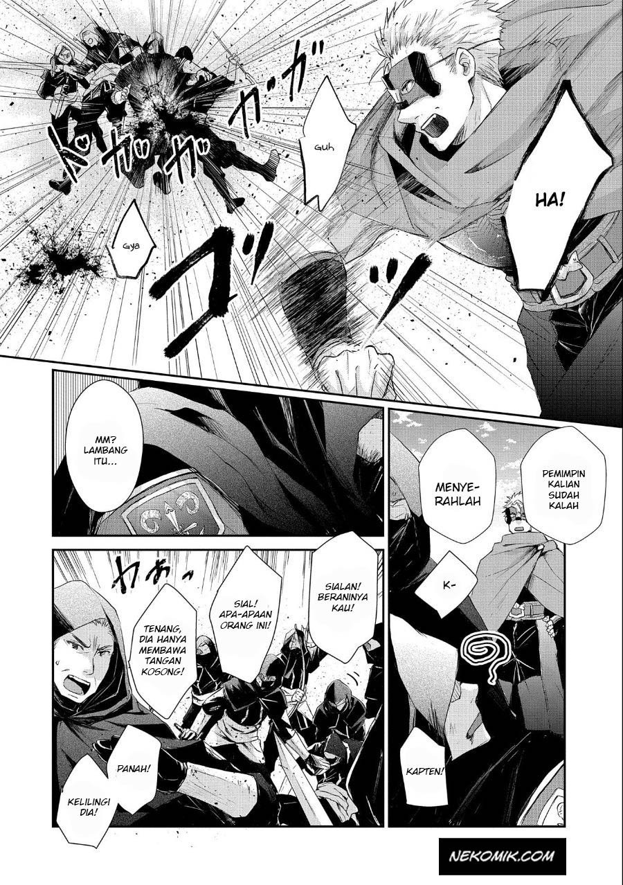 Senki to Yobareta Otoko, Ouke ni Ansatsu Saretara Musume wo Hiroi, Issho ni Slow Life wo Hajimeru: Chapter chapter-9 - Page 15