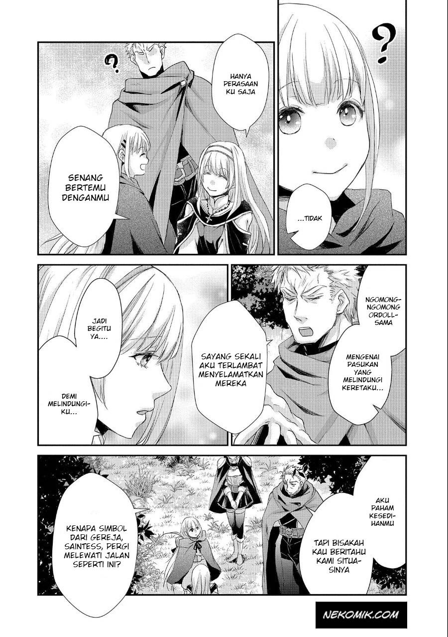 Senki to Yobareta Otoko, Ouke ni Ansatsu Saretara Musume wo Hiroi, Issho ni Slow Life wo Hajimeru: Chapter chapter-9 - Page 25