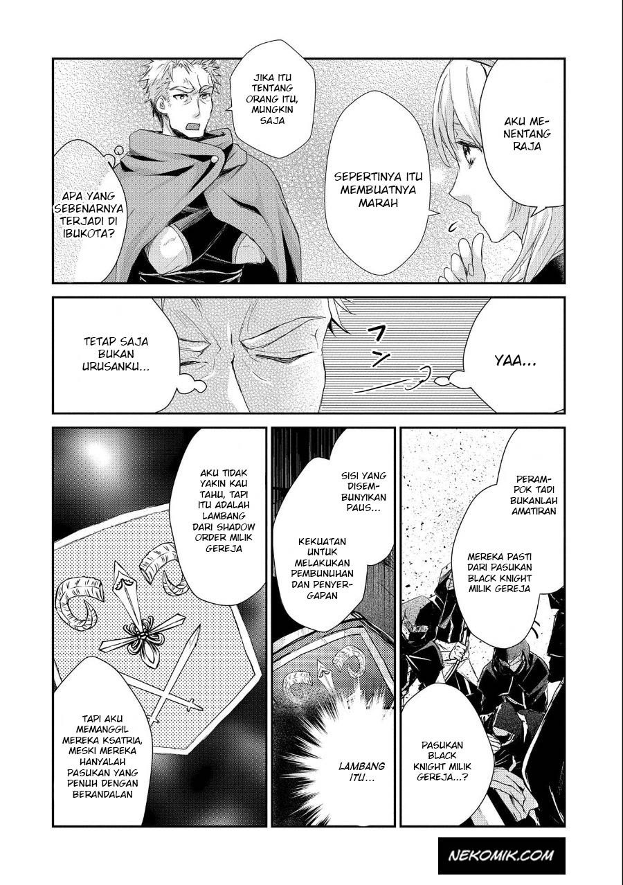 Senki to Yobareta Otoko, Ouke ni Ansatsu Saretara Musume wo Hiroi, Issho ni Slow Life wo Hajimeru: Chapter chapter-9 - Page 27