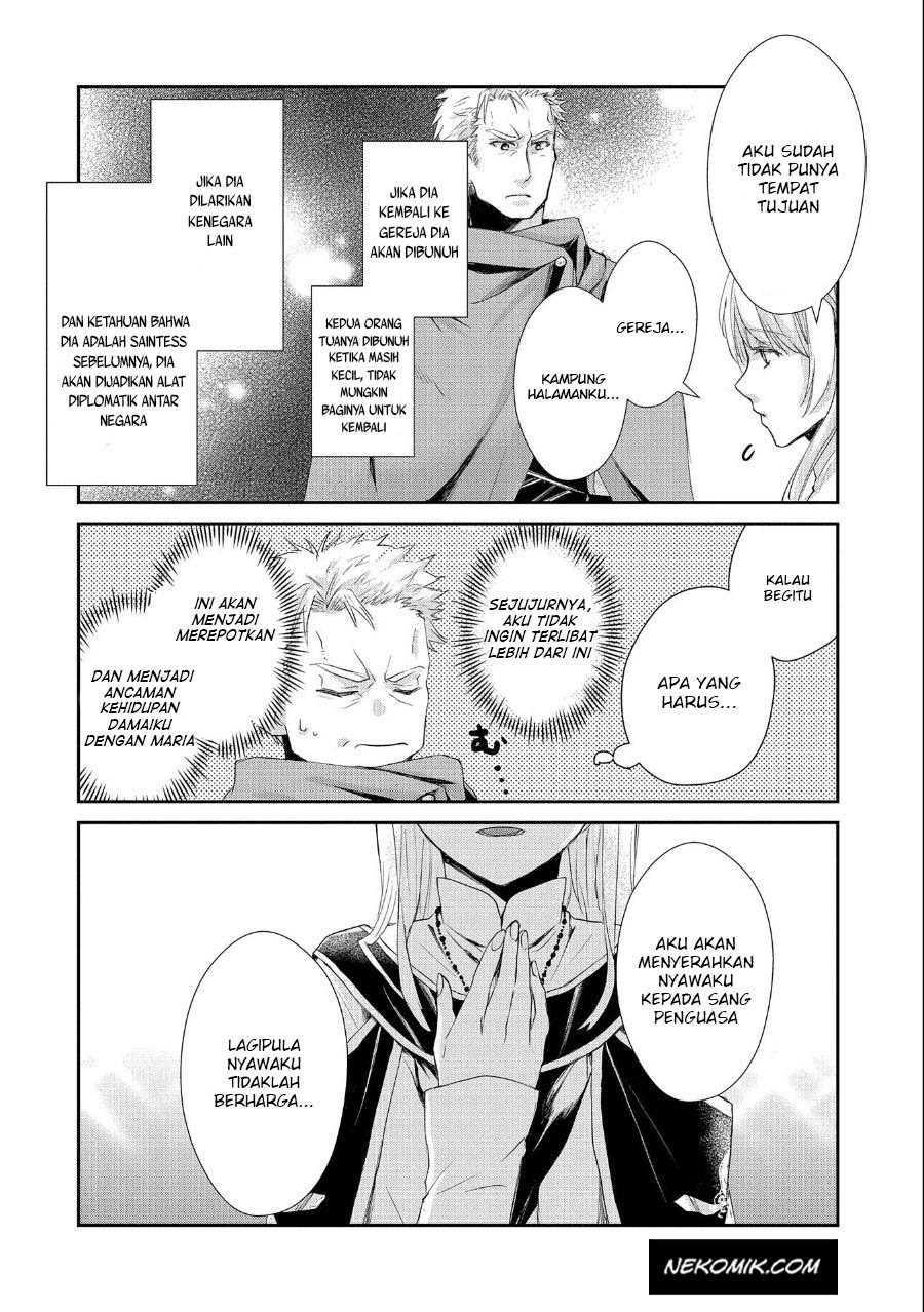Senki to Yobareta Otoko, Ouke ni Ansatsu Saretara Musume wo Hiroi, Issho ni Slow Life wo Hajimeru: Chapter chapter-9 - Page 31