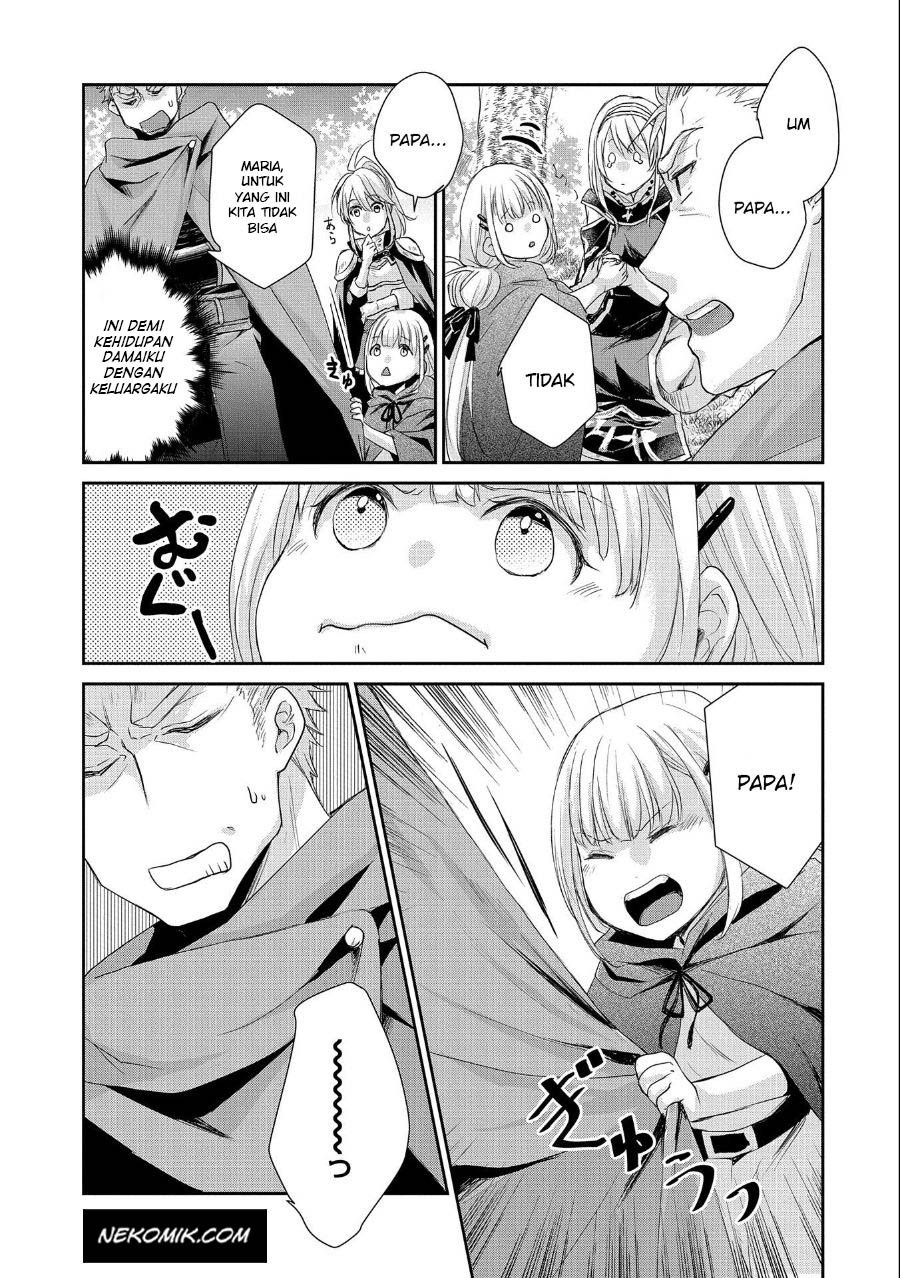 Senki to Yobareta Otoko, Ouke ni Ansatsu Saretara Musume wo Hiroi, Issho ni Slow Life wo Hajimeru: Chapter chapter-9 - Page 34