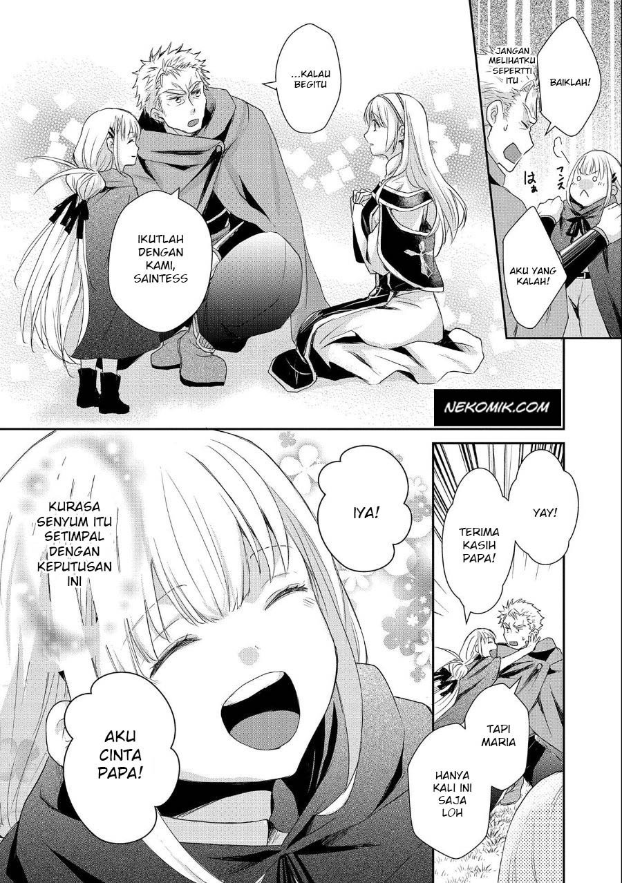 Senki to Yobareta Otoko, Ouke ni Ansatsu Saretara Musume wo Hiroi, Issho ni Slow Life wo Hajimeru: Chapter chapter-9 - Page 35