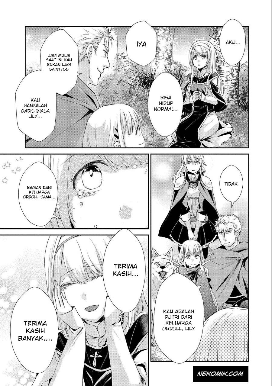 Senki to Yobareta Otoko, Ouke ni Ansatsu Saretara Musume wo Hiroi, Issho ni Slow Life wo Hajimeru: Chapter chapter-9 - Page 36