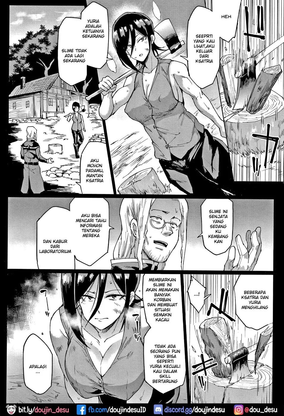 Sennen Reijou ~My Lady, My Master~: Chapter chapter-8 - Page 3