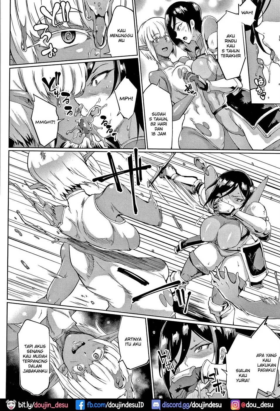 Sennen Reijou ~My Lady, My Master~: Chapter chapter-8 - Page 5