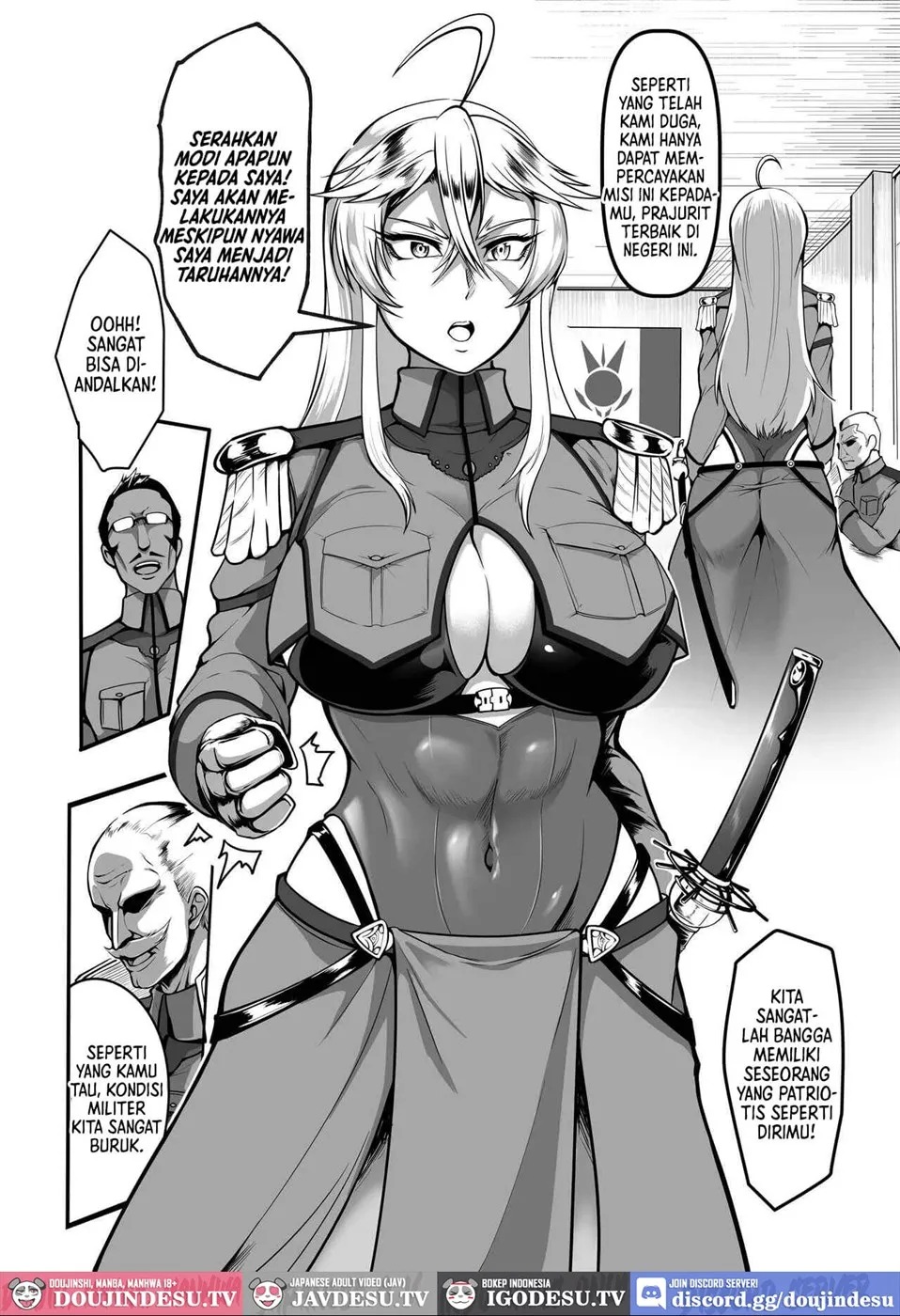 Sennyuu Ian Shoukou Inami: Chapter chapter-1 - Page 14