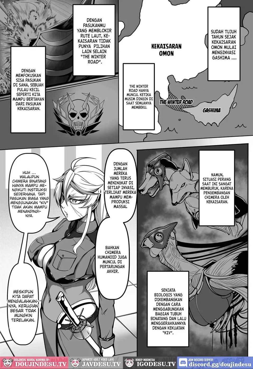 Sennyuu Ian Shoukou Inami: Chapter chapter-1 - Page 15