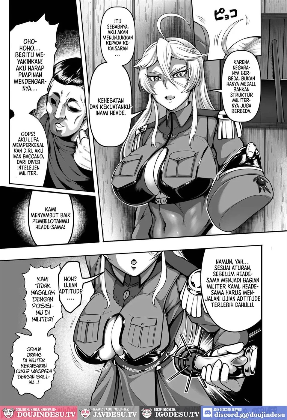 Sennyuu Ian Shoukou Inami: Chapter chapter-1 - Page 19