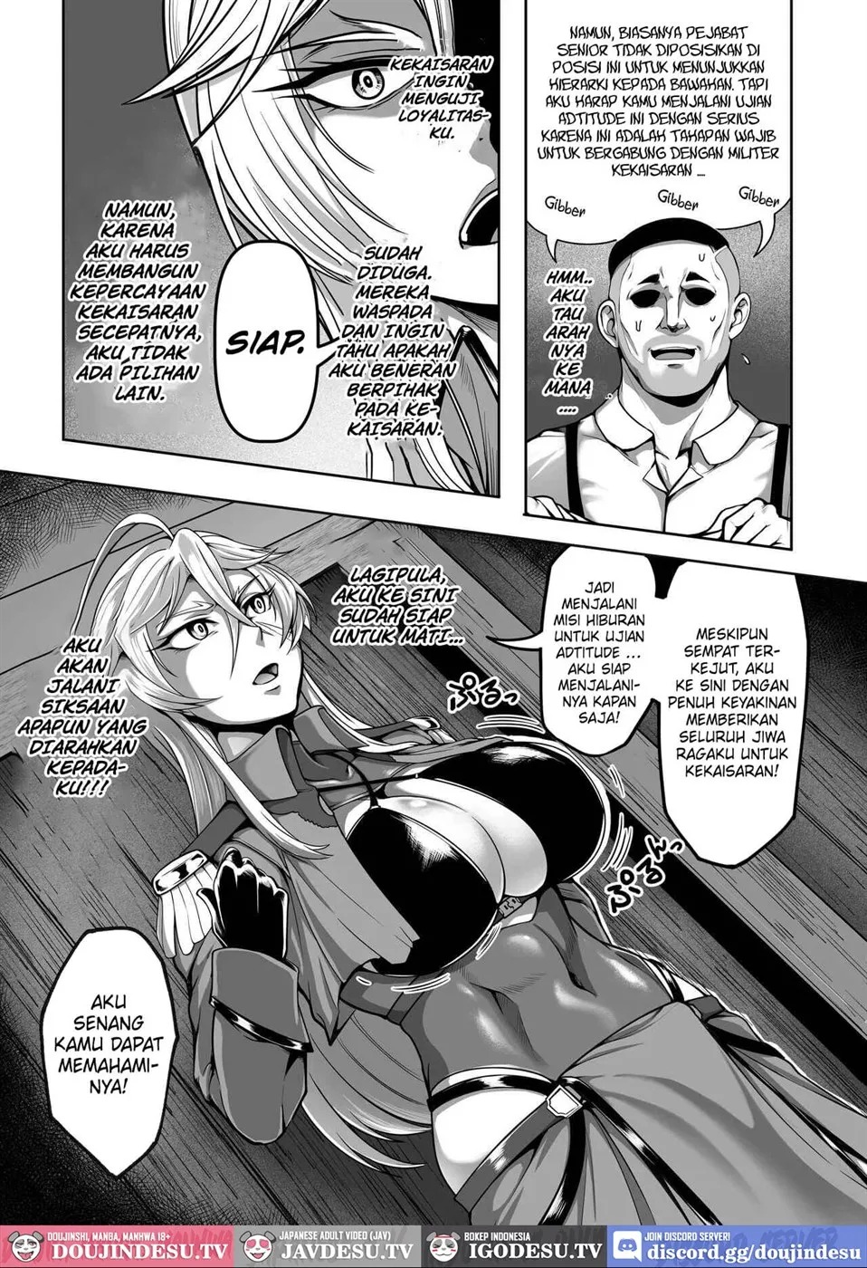 Sennyuu Ian Shoukou Inami: Chapter chapter-1 - Page 21