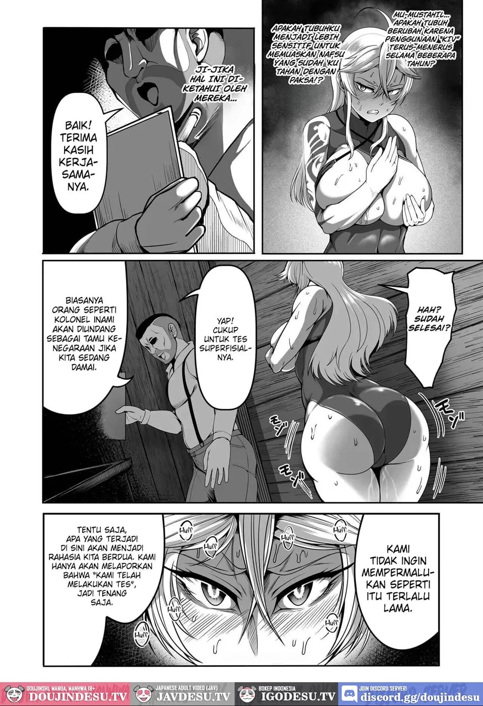 Sennyuu Ian Shoukou Inami: Chapter chapter-1 - Page 33