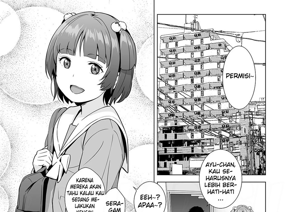 Senobi Shoujo to Icha Love Seikatsu: Chapter chapter-1 - Page 9
