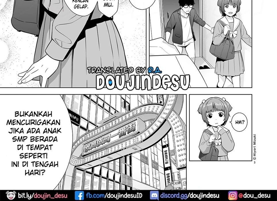 Senobi Shoujo to Icha Love Seikatsu: Chapter chapter-1 - Page 10