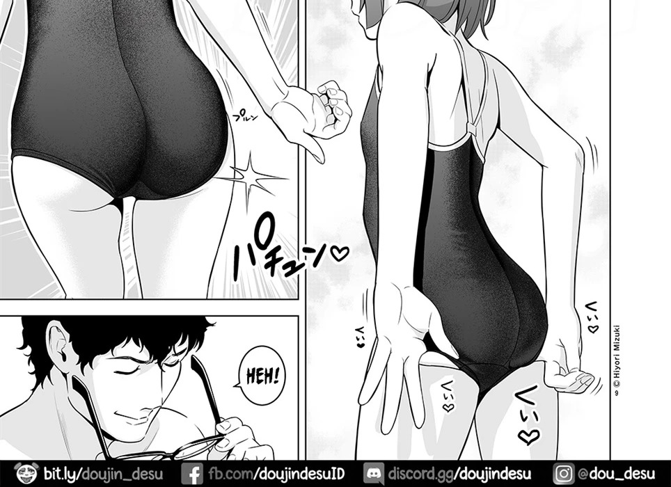 Senobi Shoujo to Icha Love Seikatsu: Chapter chapter-1 - Page 22