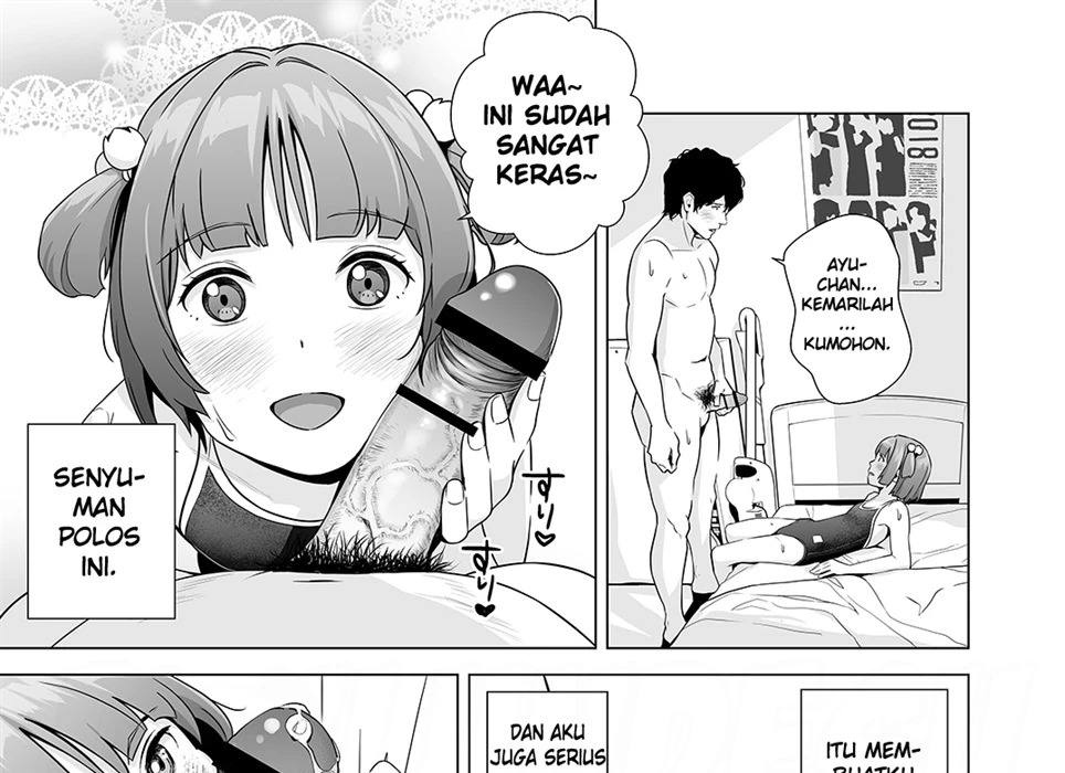Senobi Shoujo to Icha Love Seikatsu: Chapter chapter-1 - Page 33