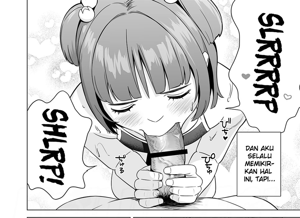 Senobi Shoujo to Icha Love Seikatsu: Chapter chapter-1 - Page 35