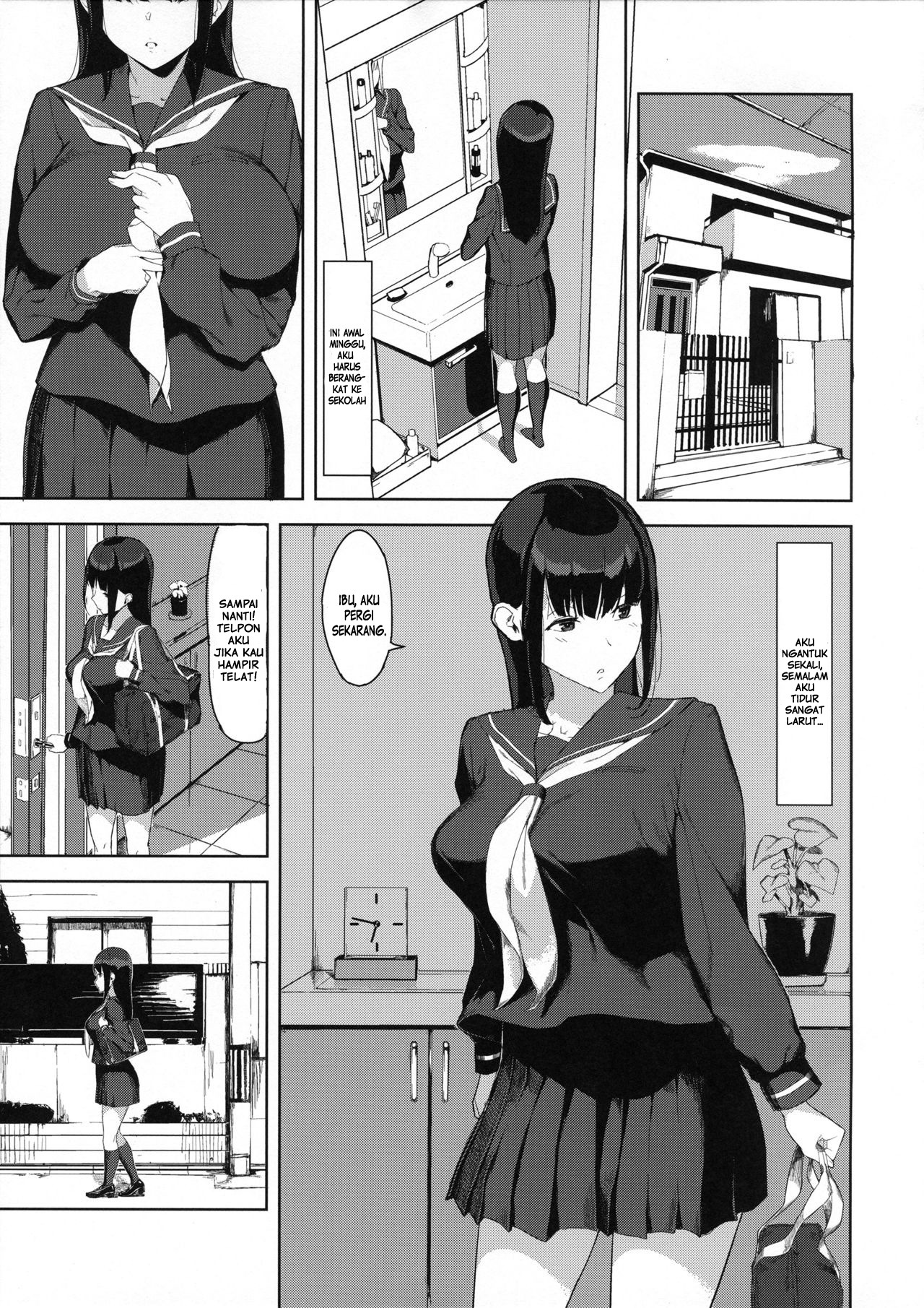 Senoo Chizuru-san no Ichinichi: Chapter chapter-1 - Page 3