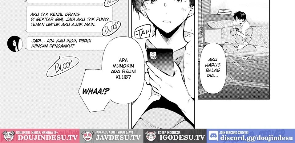 Senpai, Ashita Hima Desuka?: Chapter chapter-1 - Page 9