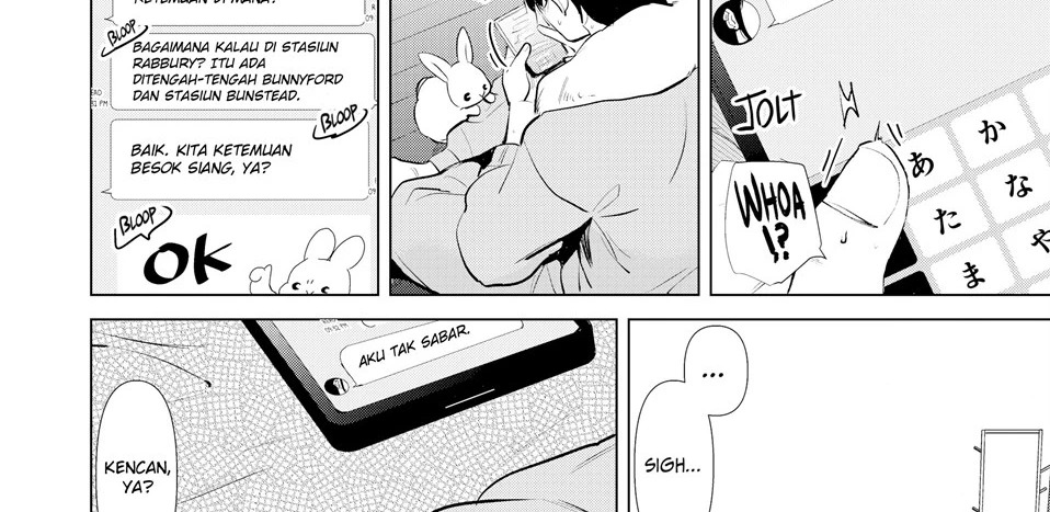 Senpai, Ashita Hima Desuka?: Chapter chapter-1 - Page 11