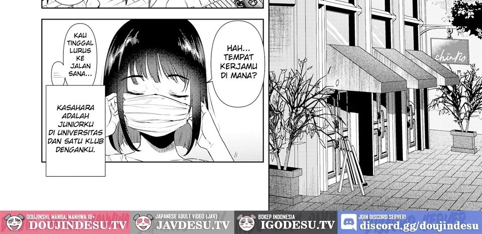 Senpai, Ashita Hima Desuka?: Chapter chapter-1 - Page 18