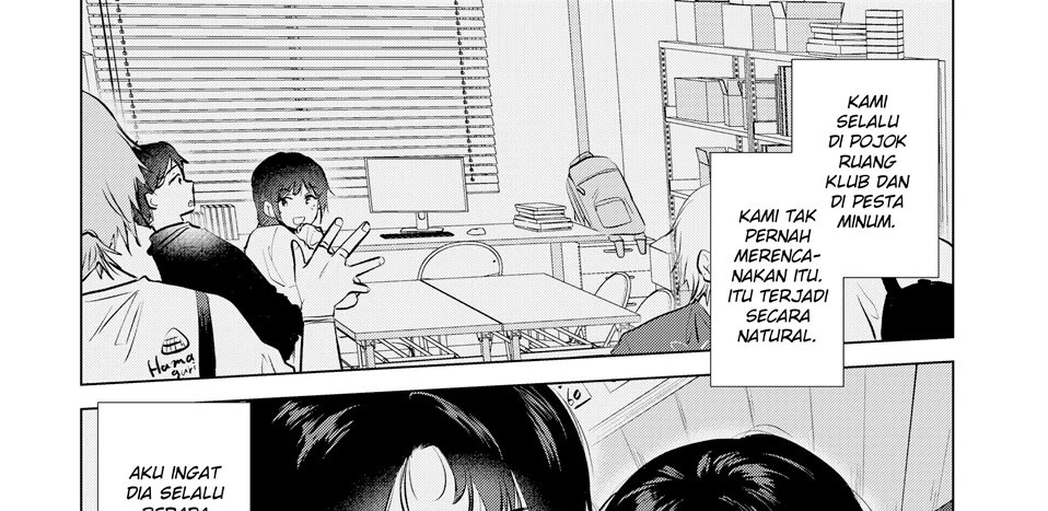 Senpai, Ashita Hima Desuka?: Chapter chapter-1 - Page 19