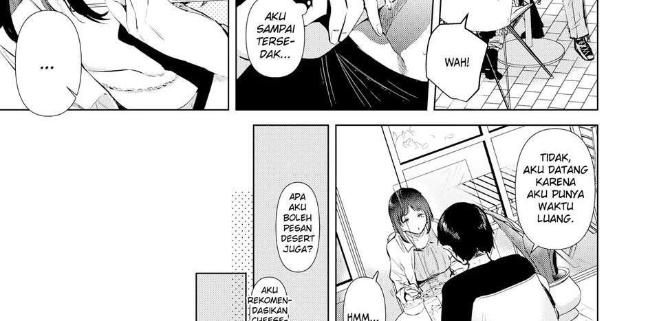 Senpai, Ashita Hima Desuka?: Chapter chapter-1 - Page 32