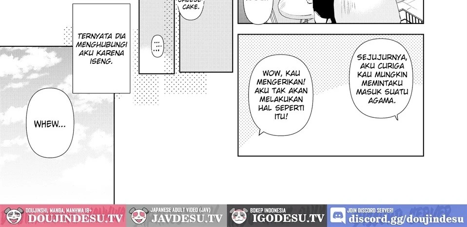 Senpai, Ashita Hima Desuka?: Chapter chapter-1 - Page 33