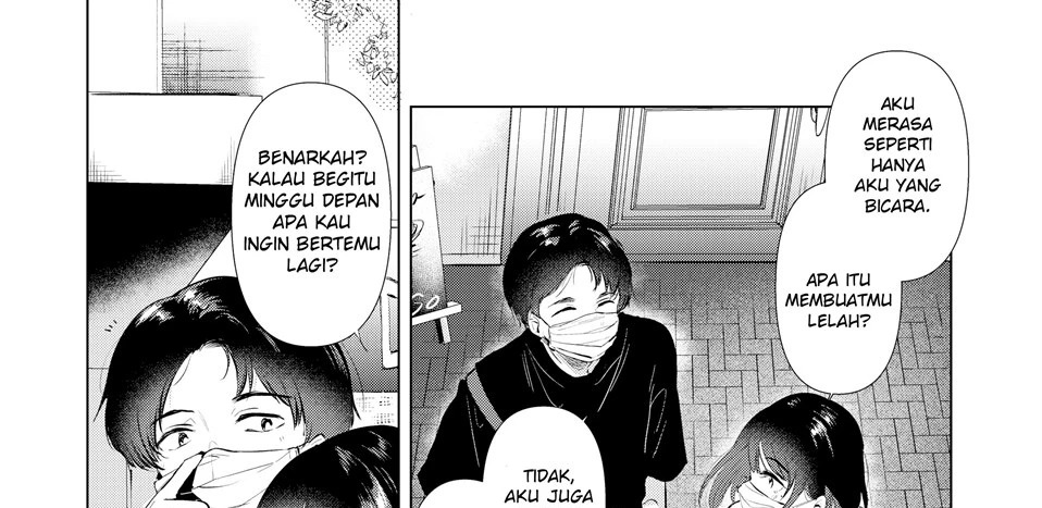 Senpai, Ashita Hima Desuka?: Chapter chapter-1 - Page 34
