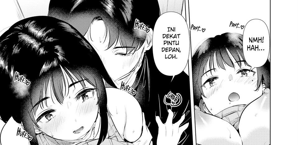 Senpai, Ashita Hima Desuka?: Chapter chapter-1 - Page 43
