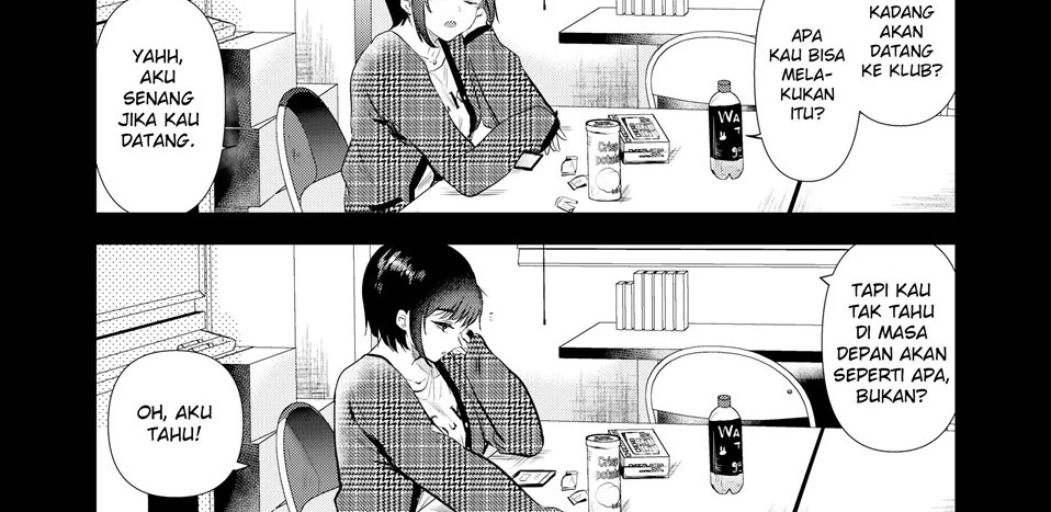 Senpai, Ashita Hima Desuka?: Chapter chapter-1 - Page 110