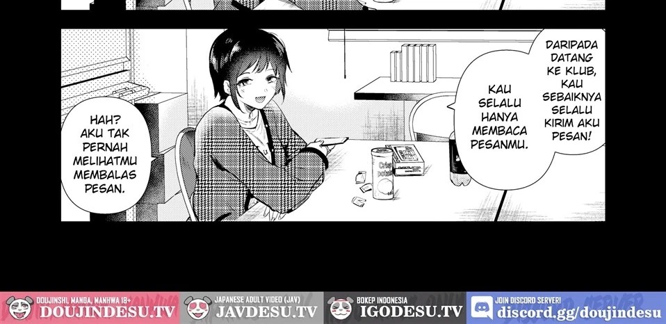 Senpai, Ashita Hima Desuka?: Chapter chapter-1 - Page 111