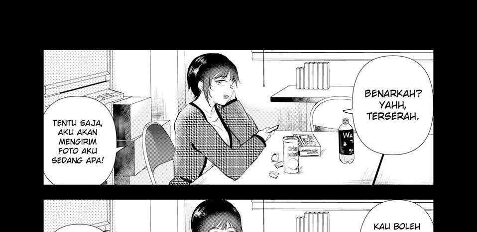Senpai, Ashita Hima Desuka?: Chapter chapter-1 - Page 112