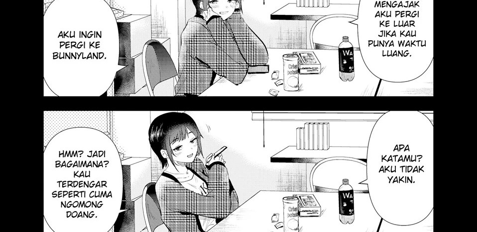 Senpai, Ashita Hima Desuka?: Chapter chapter-1 - Page 113