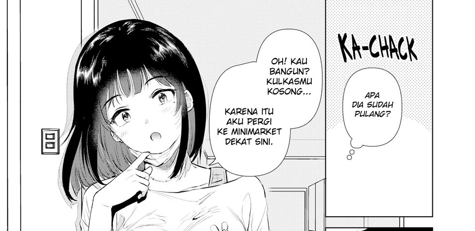 Senpai, Ashita Hima Desuka?: Chapter chapter-1 - Page 118