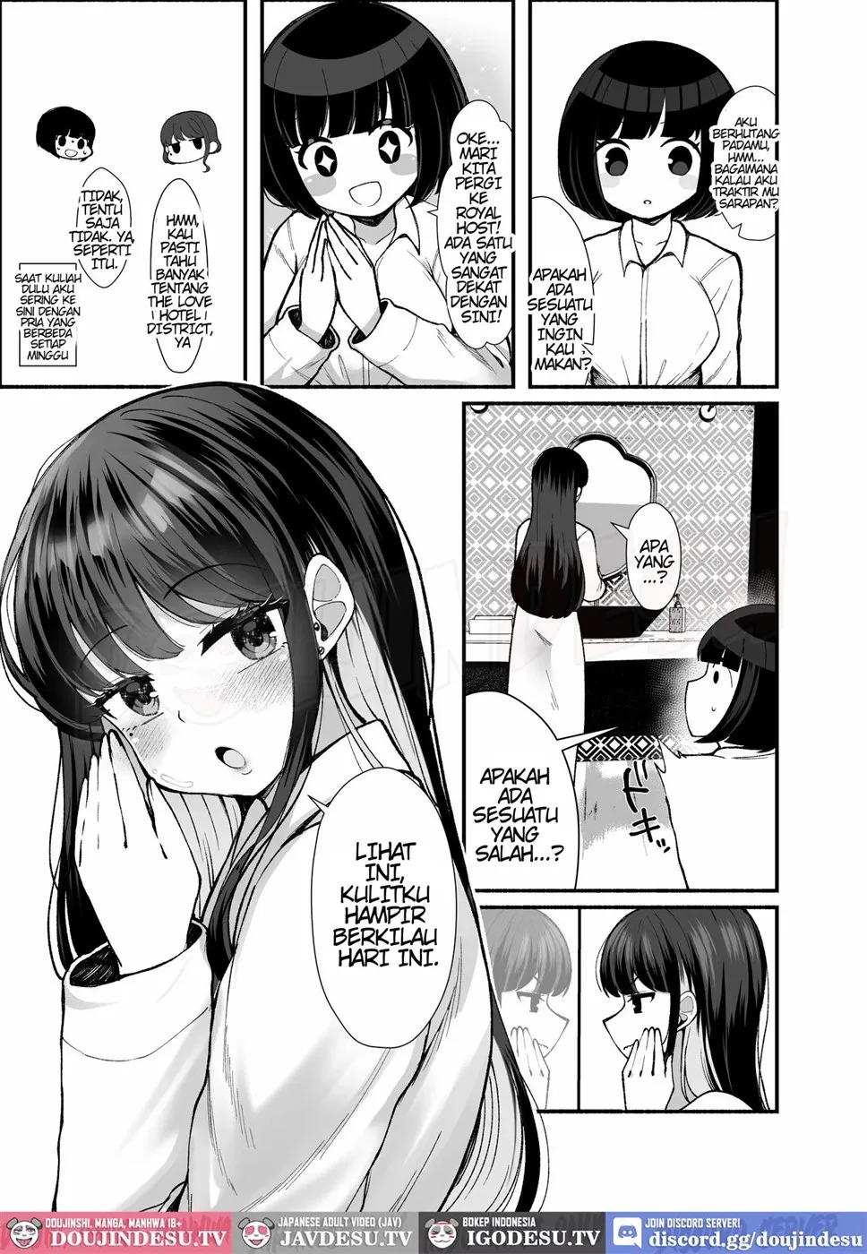 Senpai, Hayaku Okinai to Watashi, Ninshinchaimasu yo?: Chapter chapter-1 - Page 30
