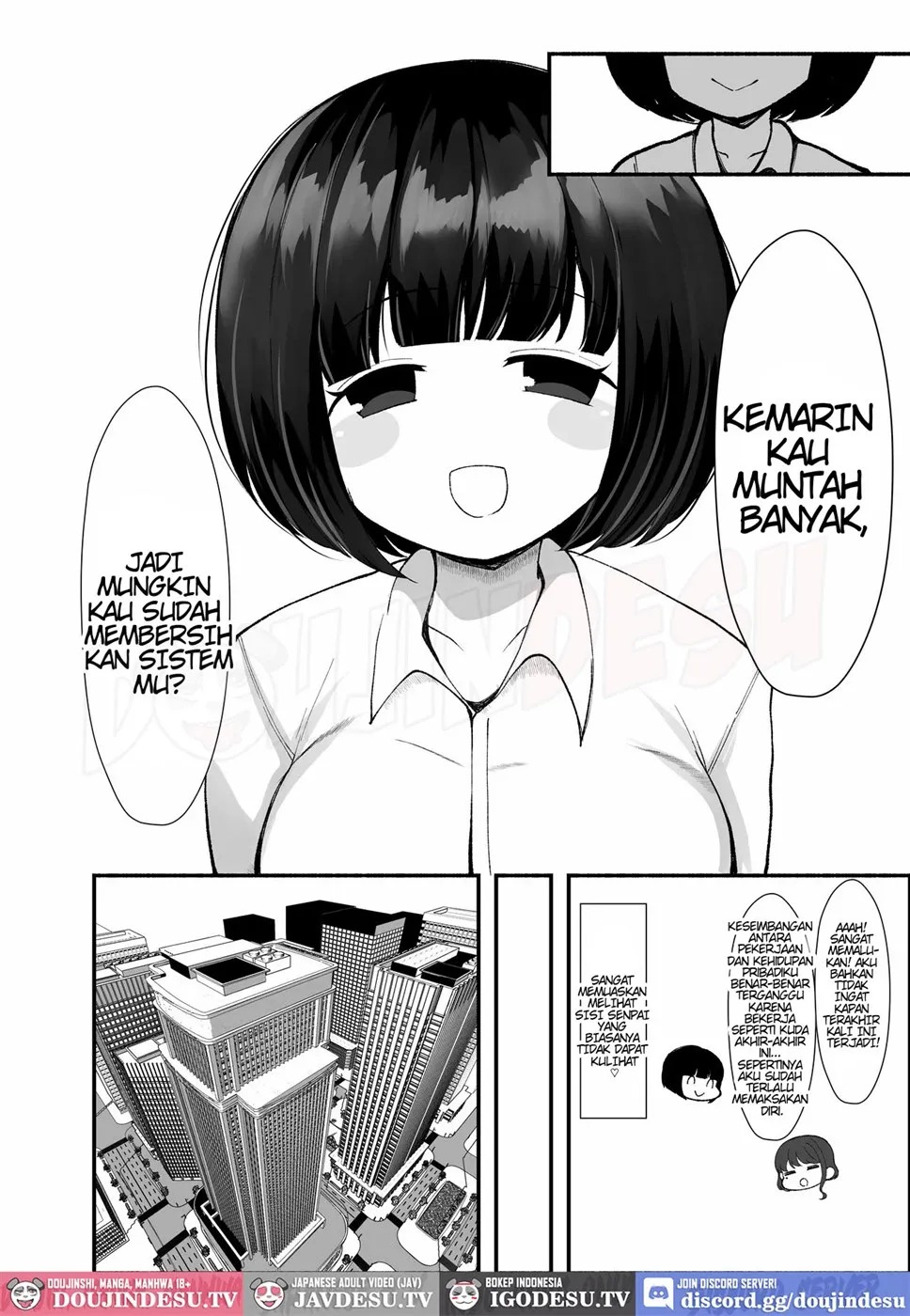Senpai, Hayaku Okinai to Watashi, Ninshinchaimasu yo?: Chapter chapter-1 - Page 31