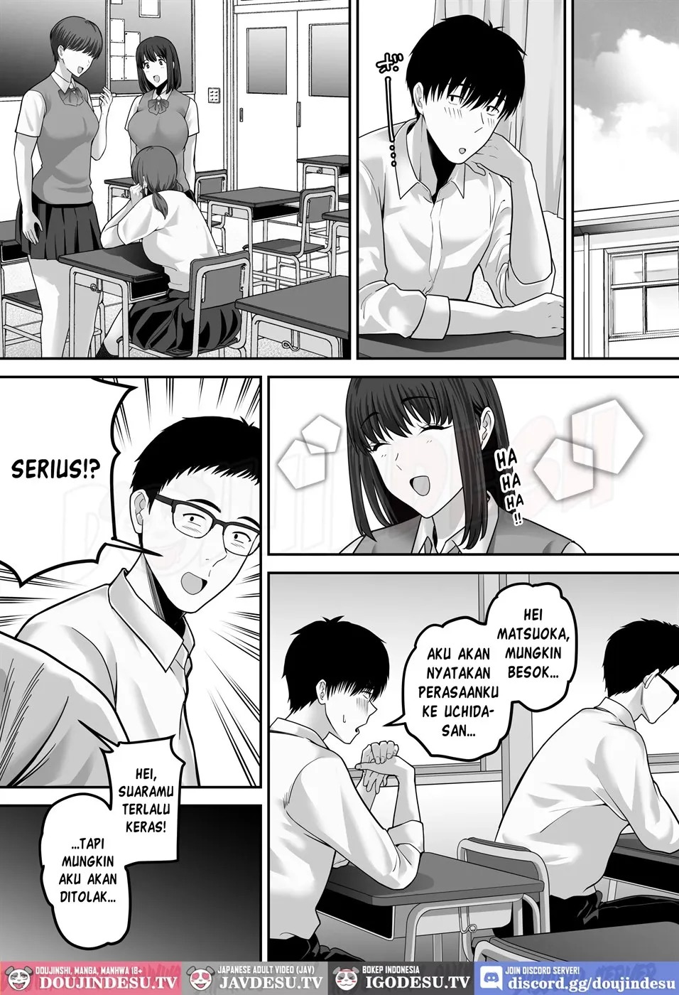 Senpai ni Chanto Suki-tte Ieba Yokatta Hanashi: Chapter chapter-1 - Page 4