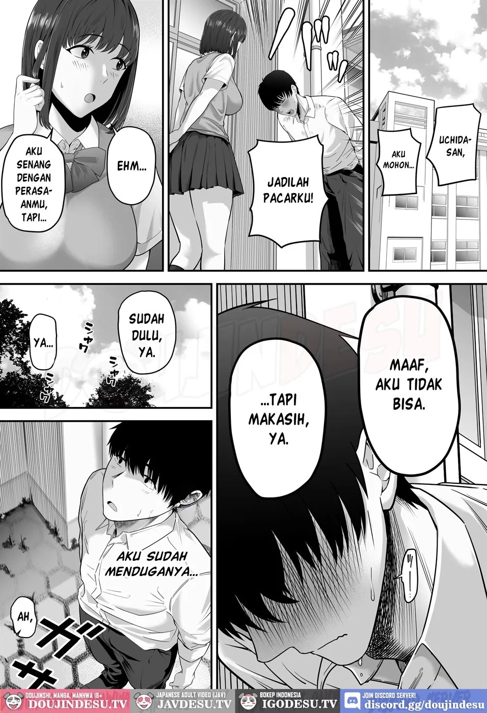 Senpai ni Chanto Suki-tte Ieba Yokatta Hanashi: Chapter chapter-1 - Page 5