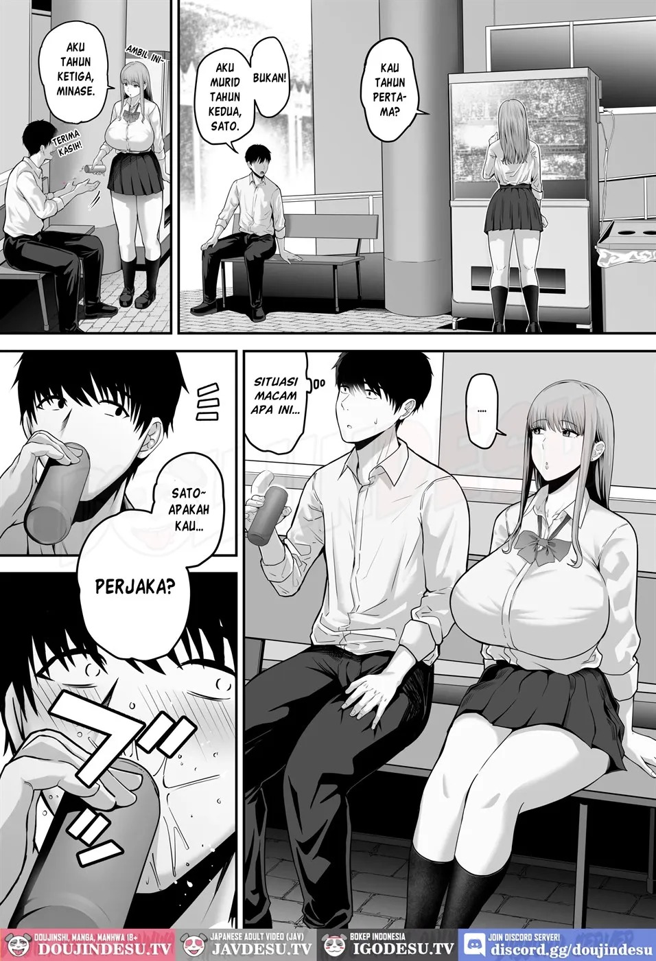 Senpai ni Chanto Suki-tte Ieba Yokatta Hanashi: Chapter chapter-1 - Page 7