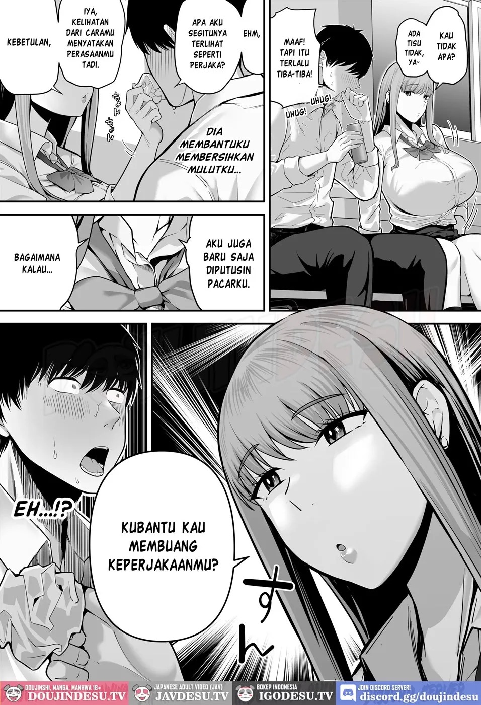 Senpai ni Chanto Suki-tte Ieba Yokatta Hanashi: Chapter chapter-1 - Page 8