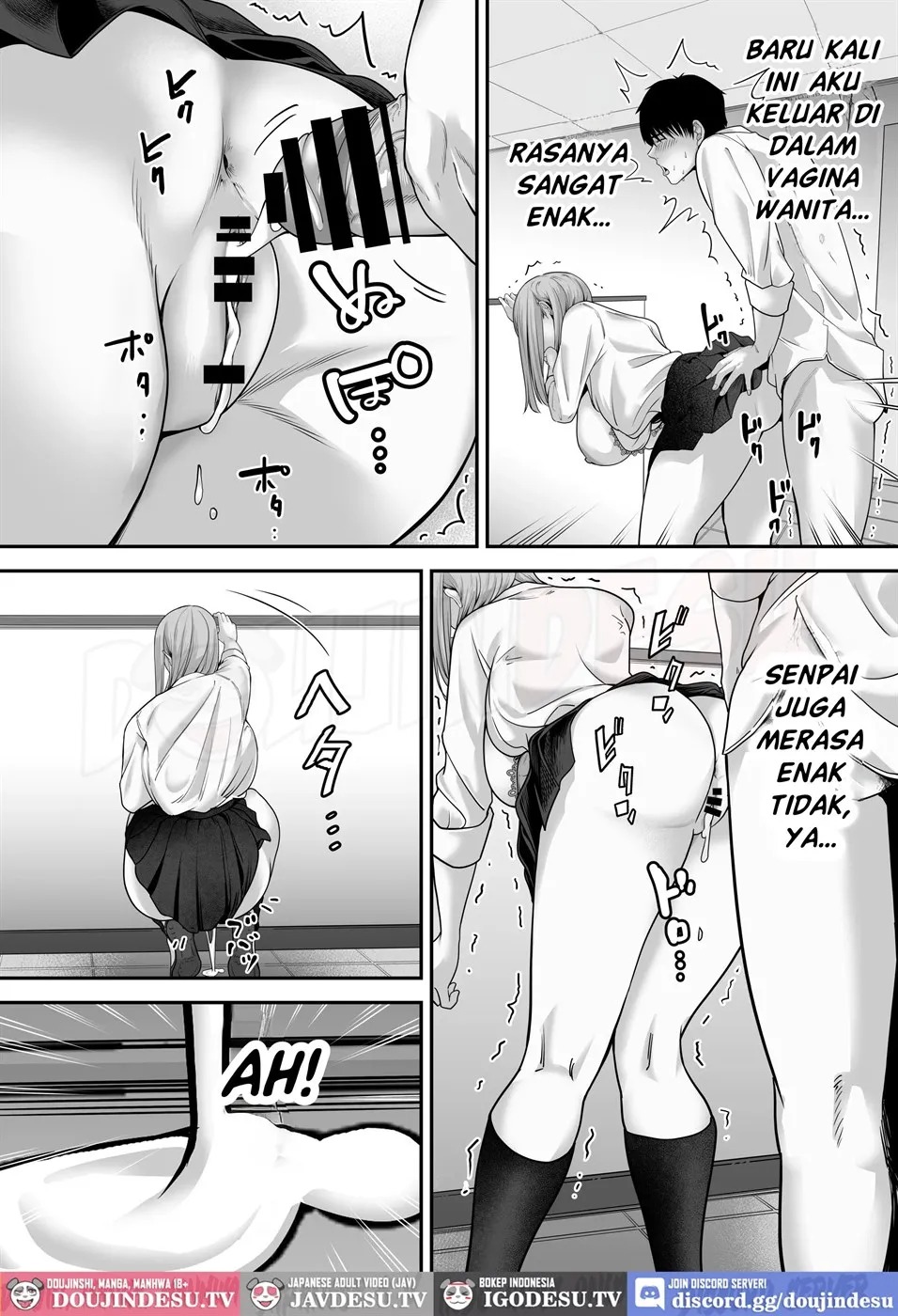 Senpai ni Chanto Suki-tte Ieba Yokatta Hanashi: Chapter chapter-1 - Page 21