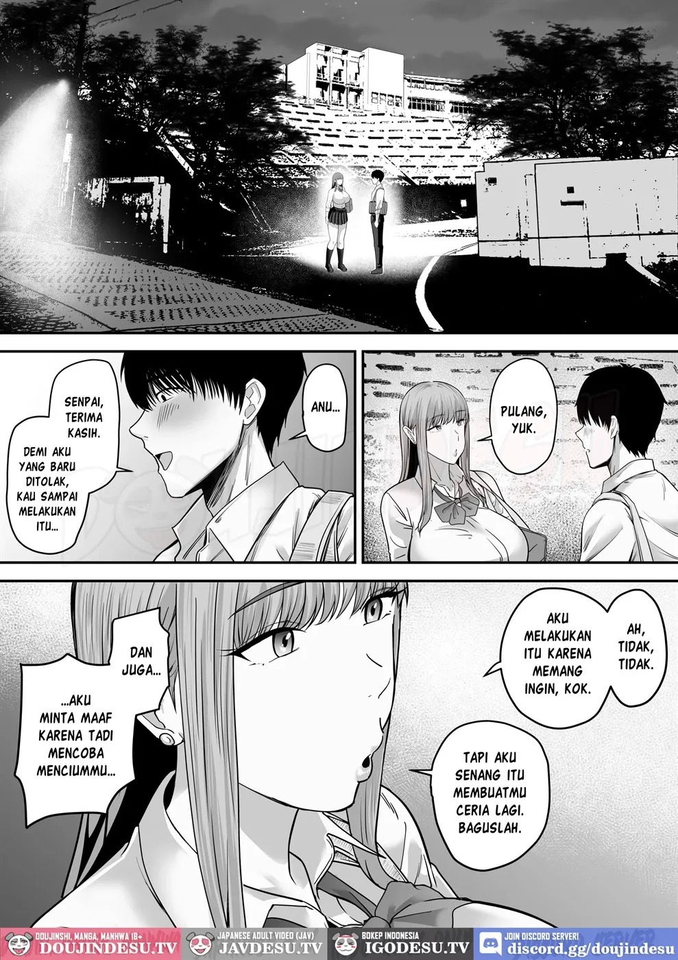 Senpai ni Chanto Suki-tte Ieba Yokatta Hanashi: Chapter chapter-1 - Page 32
