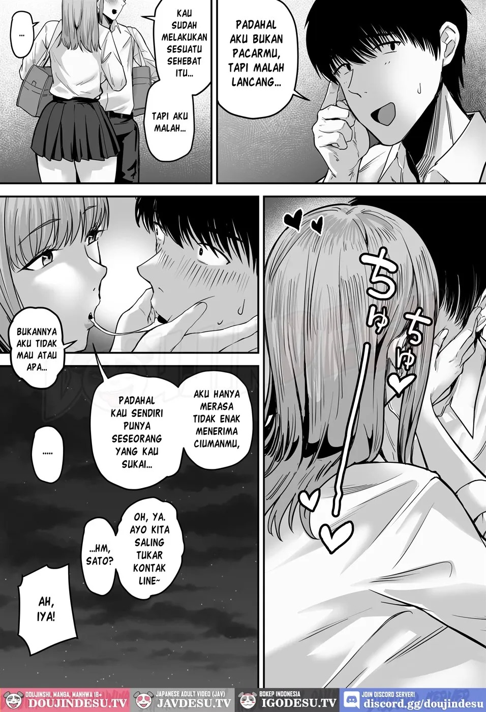 Senpai ni Chanto Suki-tte Ieba Yokatta Hanashi: Chapter chapter-1 - Page 33