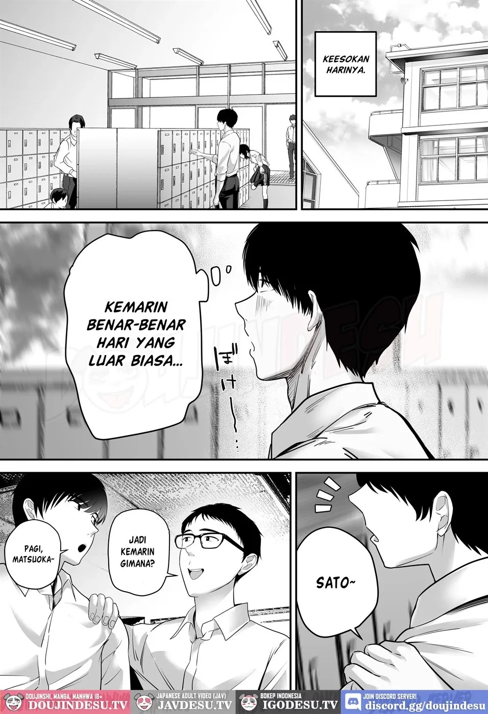Senpai ni Chanto Suki-tte Ieba Yokatta Hanashi: Chapter chapter-1 - Page 34